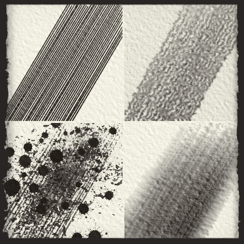 Pen on CP02 Cold Pressed Paper